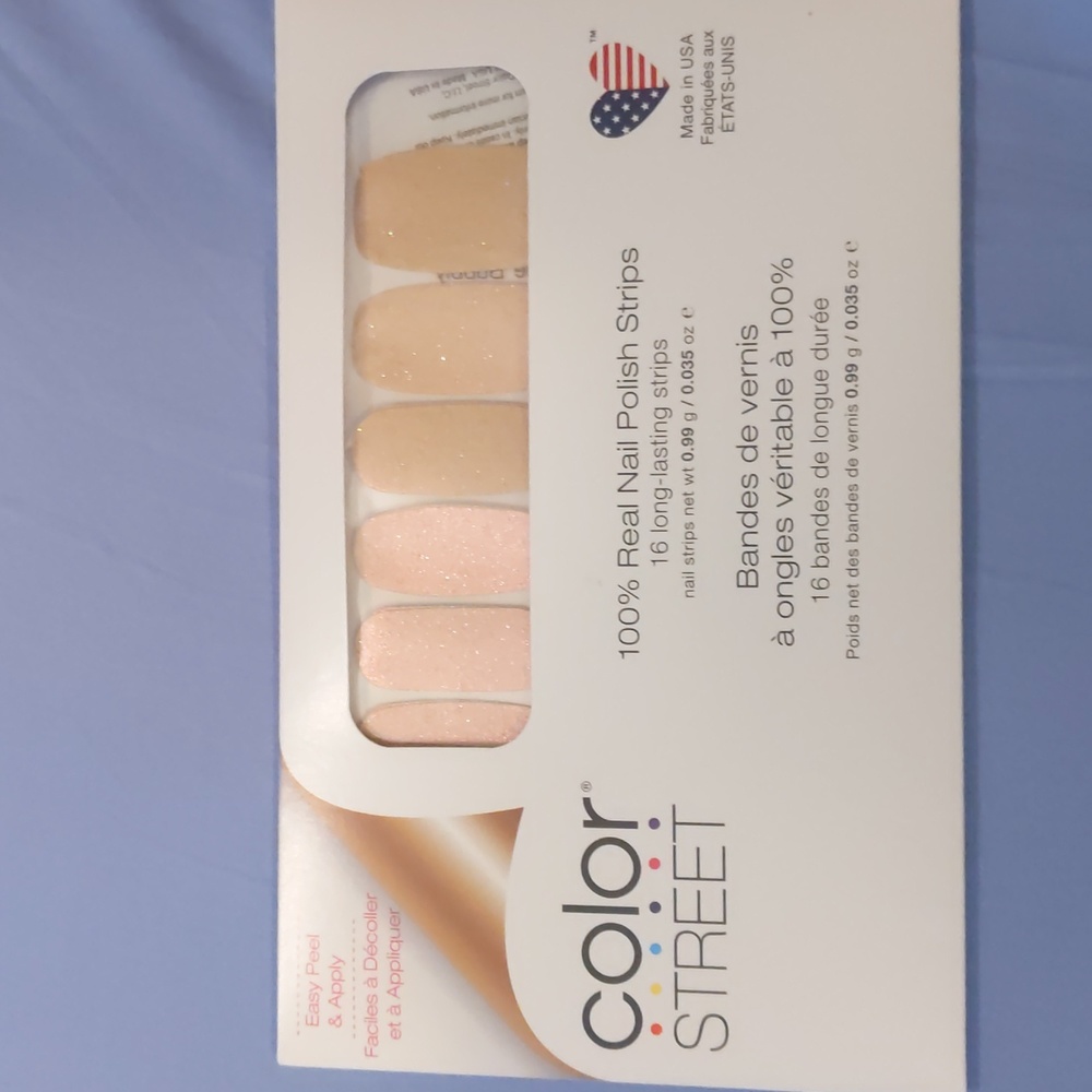 Color Street Nail Strips - Pop the Bubbly